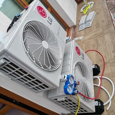 Klimatyzacja Usługi elektryczne Łowczyński